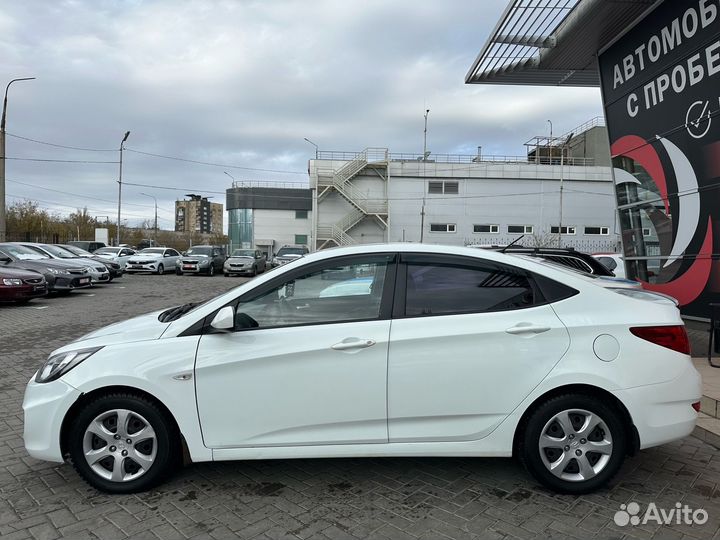 Hyundai Solaris 1.6 МТ, 2012, 166 348 км
