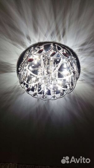 Люстра потолочная