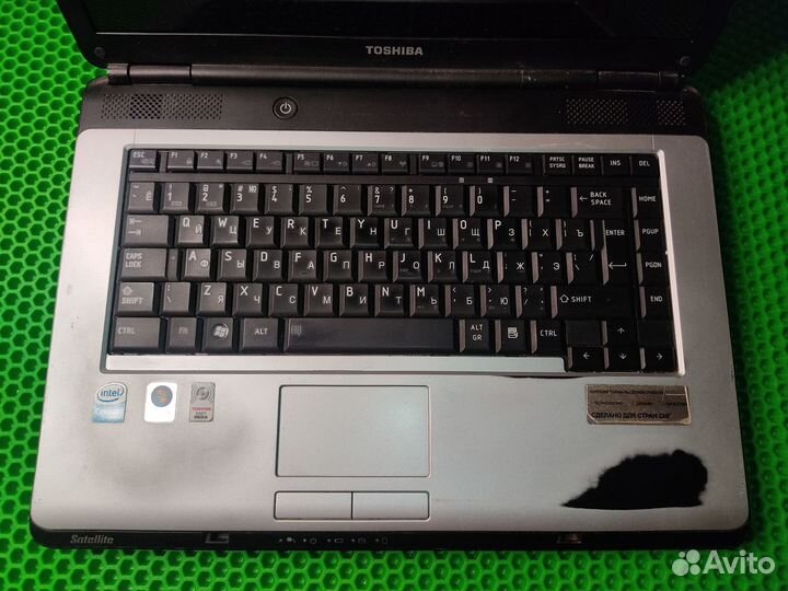 Toshiba Satellite L300-14Х – запчасти, разбор