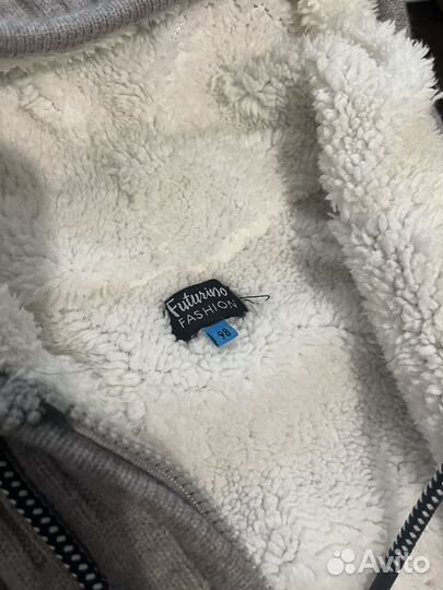 Теплая кофта 98