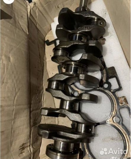 Коленвал kia optima 2.4