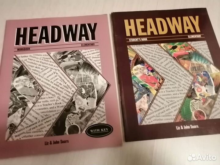 Учебник английского языка New Headway