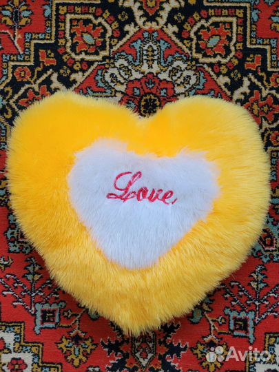 Подушка - сердечко