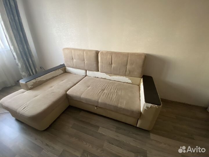 Угловой диван бу