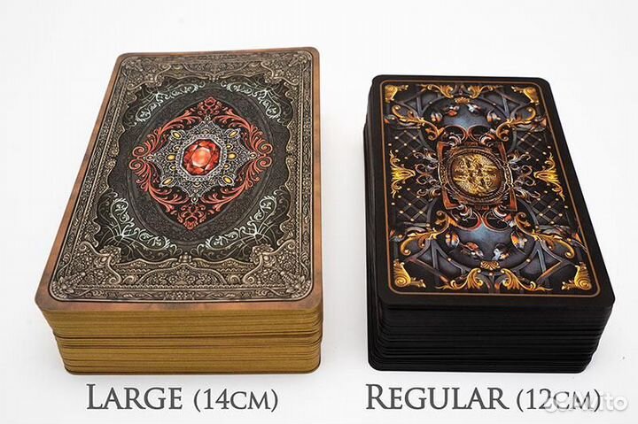 Карты Таро The Elemental Wisdom Tarot large version 14cm, Taroteca / Таро Мудрость Стихий, 14 см, 63