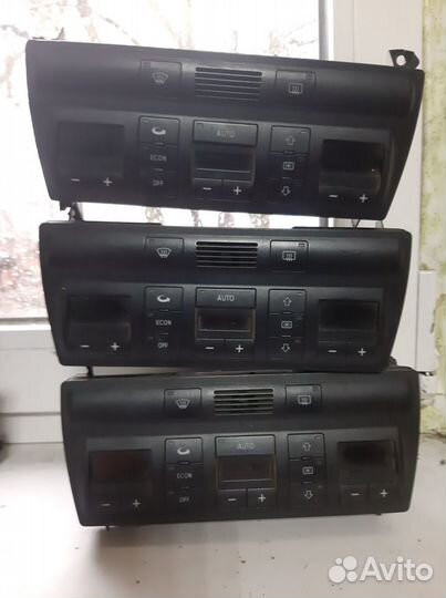 Блок климата Ауди А6 С5