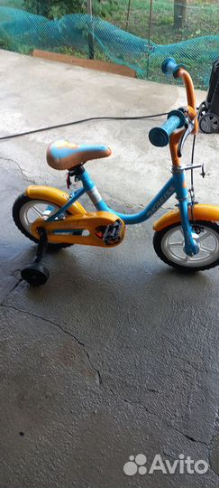 Детский велосипед двух колёсный