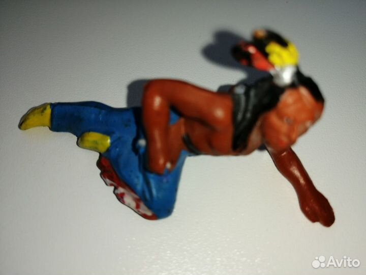 Коллекционирование. Индейцы. Разведчик. гдр