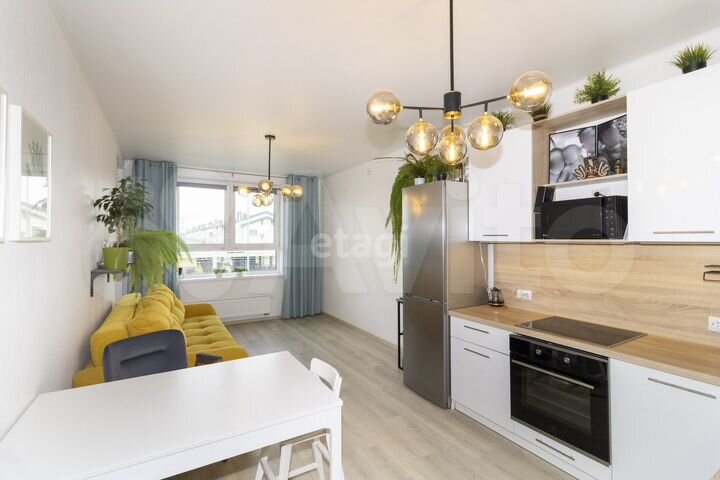 3-к. квартира, 86 м², 2/4 эт.