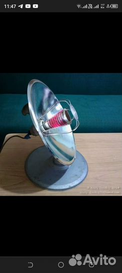 Обогреватель ламповый СССР