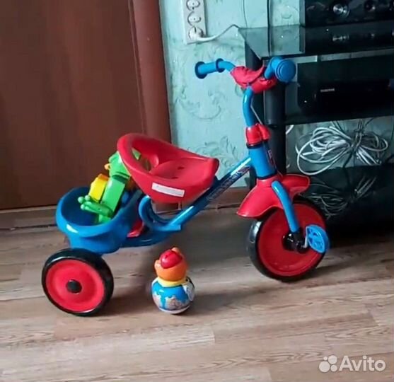 Продам велосипед трехколесный