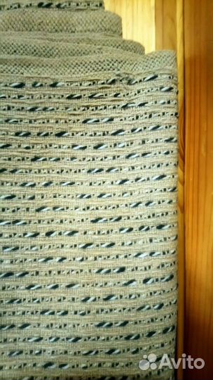 Отрез вельвета, шерсть, хлопок