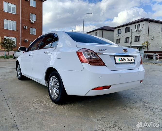 Geely Emgrand EC7 1.8 CVT, 2014, 135 000 км