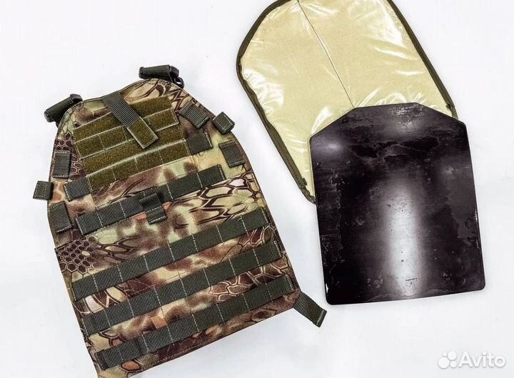 Бронежилет с плитами Гост