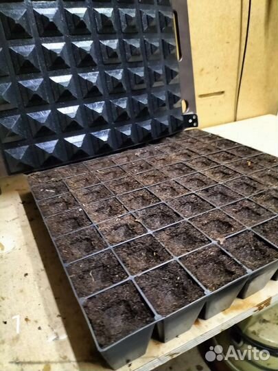 Пресс-маркер на 64 кассеты, для рассады