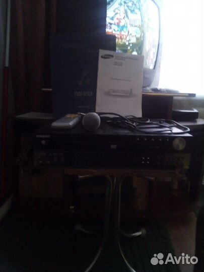 3-Дисковой проигрыватель DVD караоке