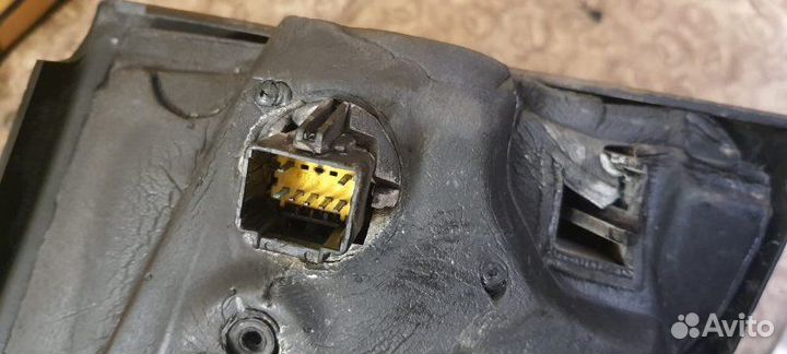 Зеркало правое Renault Megane BM 1.6 K4M812 2008