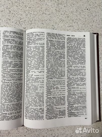 Большой русско-немецкий словарь