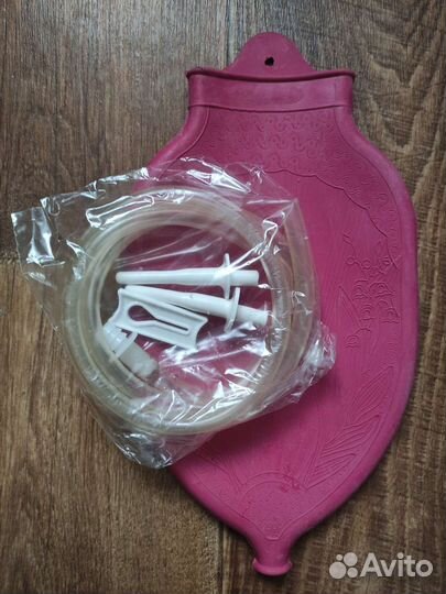 Кружка эсмарха резиновая