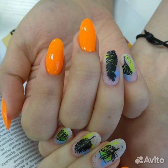 Маникюр и педикюр, мужской и женский