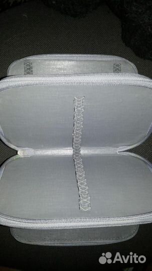 Пенал школьный 3 отделения