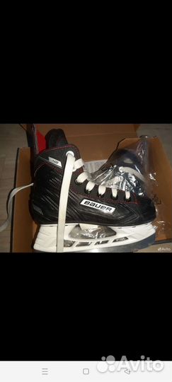 Коньки хоккейные детские