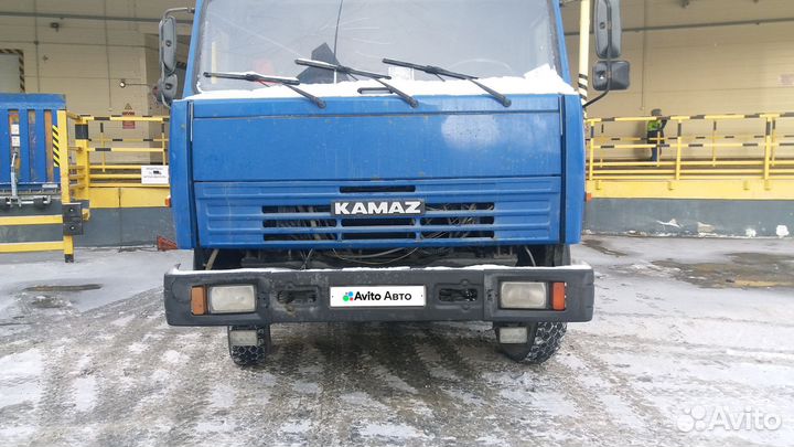 КАМАЗ 53212, 1998