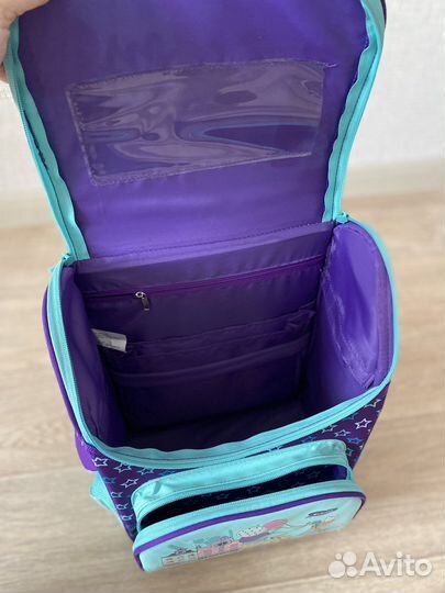 Рюкзак/ ранец Erhaft Модница идеально для 1класса