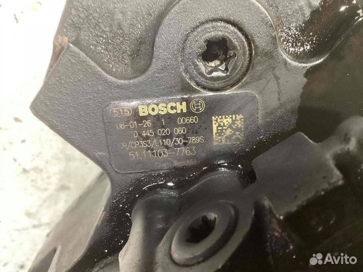 Насос топливный (тнвд) MAN TGL