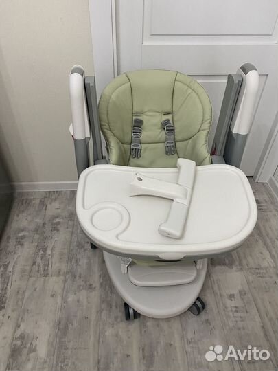 Детский стульчик для кормления peg perego tatamia