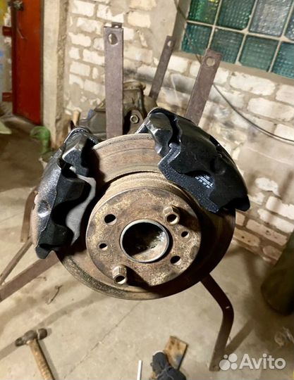 Планшайба здт 2108 на Нива мост