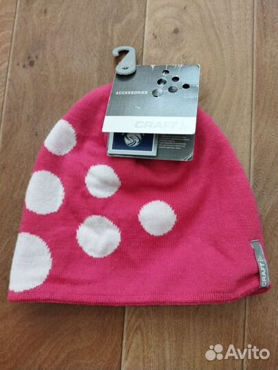 Шапочки спортивные подростковые Raiski; Craft