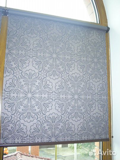 Рулонные шторы Дизайнерские
