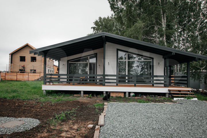 Дом 144 м² на участке 8 сот.