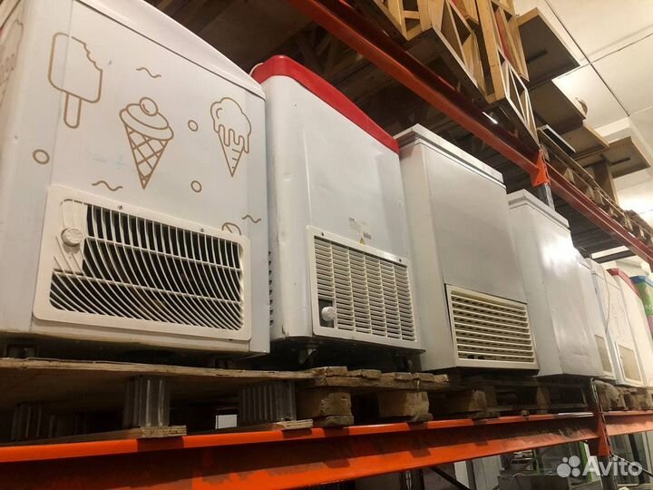 Шкафы холодильные/морозильные, лари