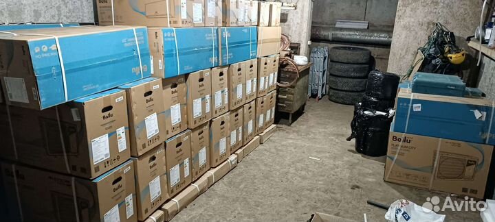 Кондиционеры Ballu 9 с доставкой, с установкой