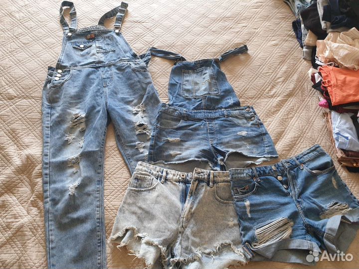 Брендовые вещи на девушку пакетом 42-44р