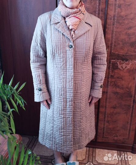 Пальто демисезонное 52 54