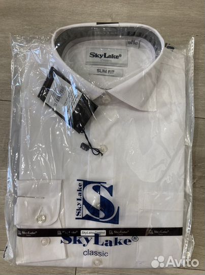 Рубашка белая для мальчика