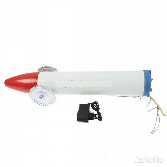 Торпеда пластик рыбацкая с аккумулятором