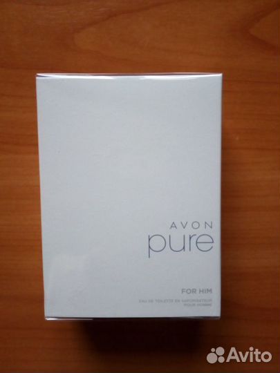 Туалетная вода Avon Pure для него 75мл