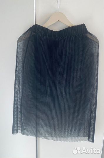 Прозрачная юбка polunina 42