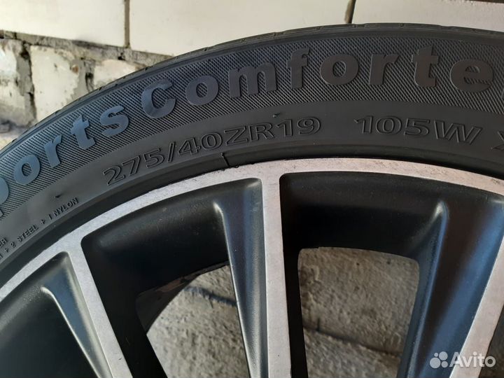 Колеса на mercedes r19 amg