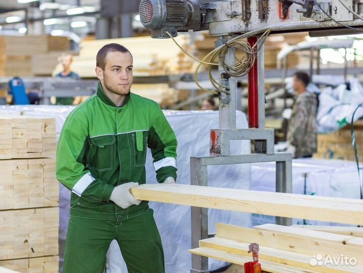 Подсобный рабочий на производство