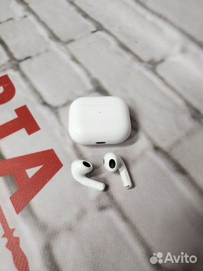 Наушники apple AirPods 3 оригинал(П)