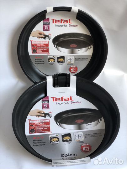 Сковорода сотейник ручка крышка Tefal Ingenio