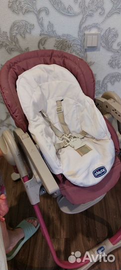 Стульчик для кормления chicco Polly 0+