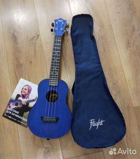 Укулеле flight сопрано новое