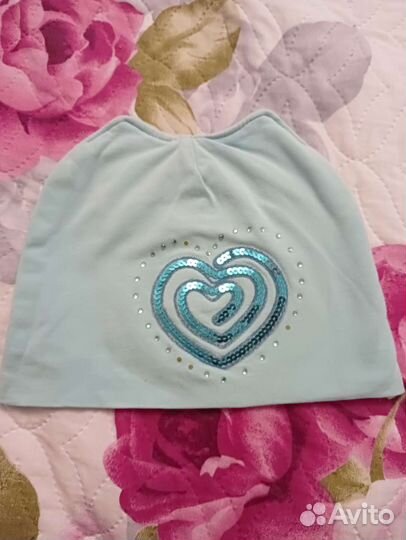 Шапка для девочки