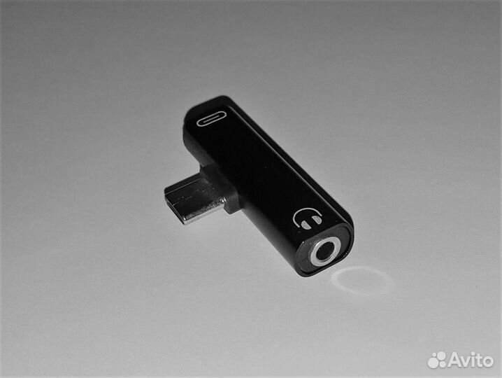 Переходник Type-C на Mini Jack и Type-C